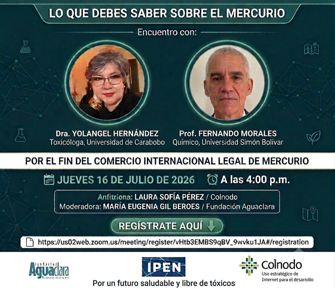 Lo que debes saber sobre el mercurio